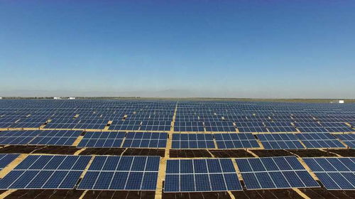 中国为埃及提供先进光伏技术,建造世界最大太阳能发电站